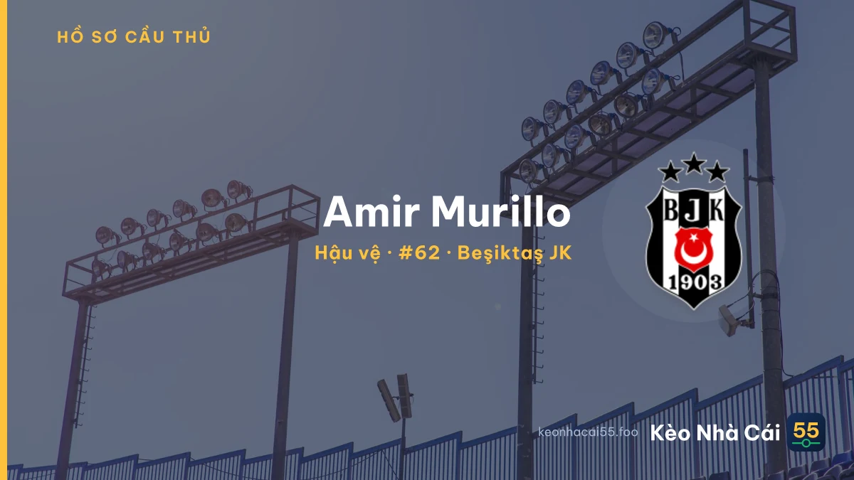 Amir Murillo — Beşiktaş JK
