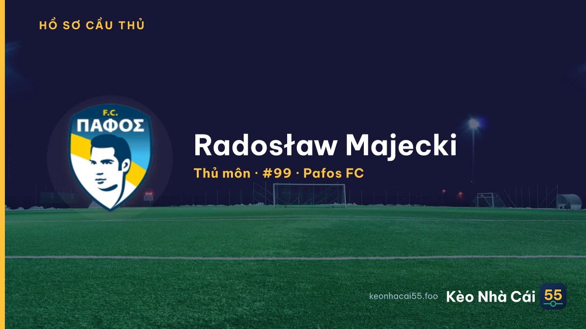 Radosław Majecki — Pafos FC