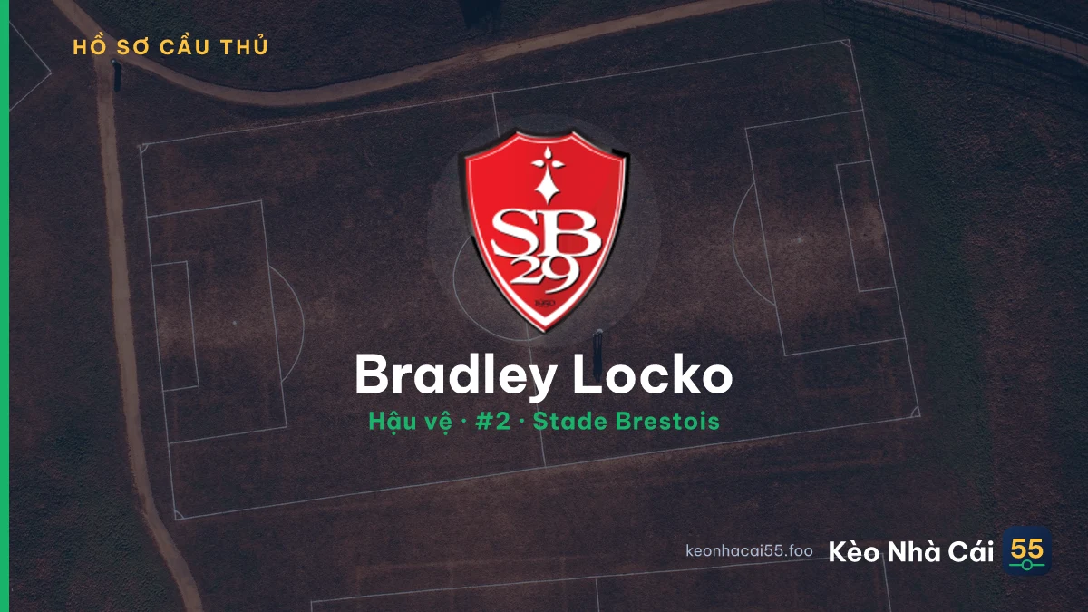 Bradley Locko — Stade Brestois
