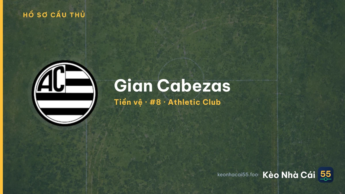 Gian Cabezas — Athletic Club
