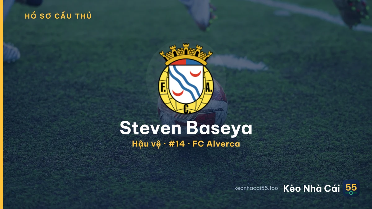 Steven Baseya — FC Alverca