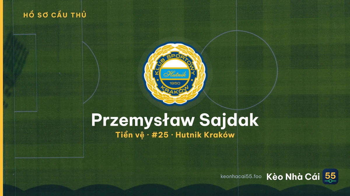 Przemysław Sajdak — Hutnik Kraków