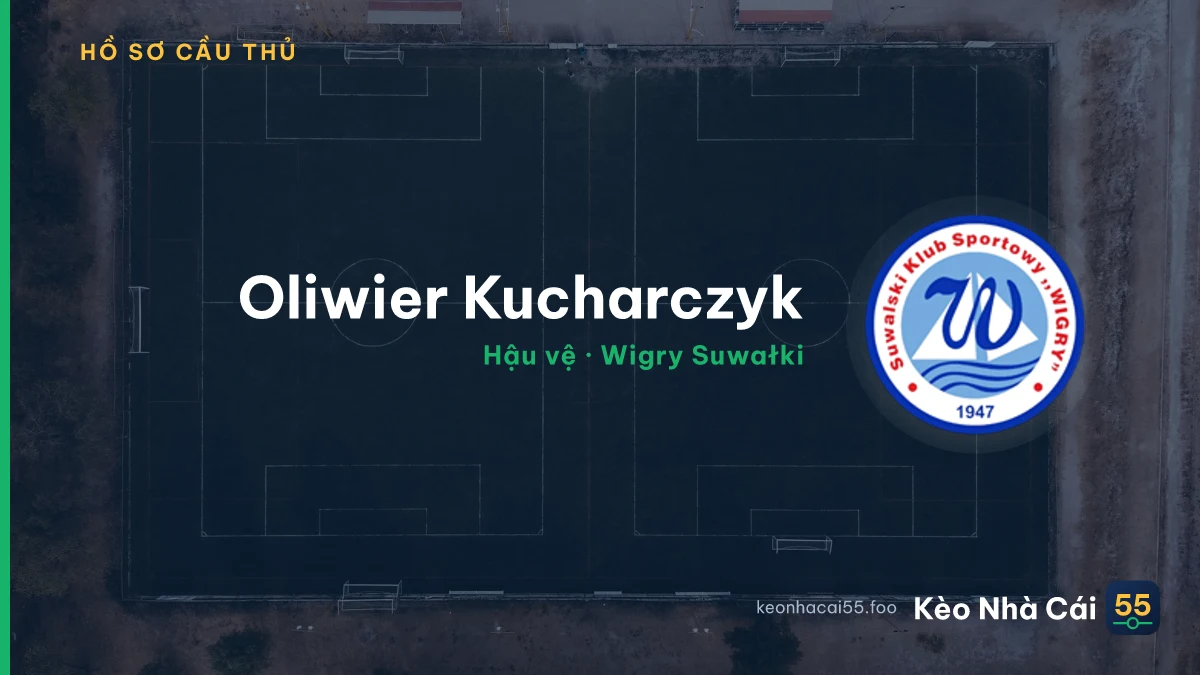 Oliwier Kucharczyk — Wigry Suwałki