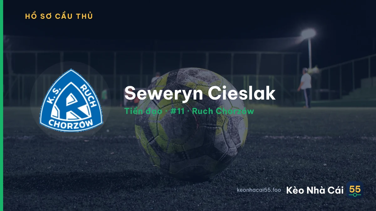 Seweryn Cieslak — Ruch Chorzów
