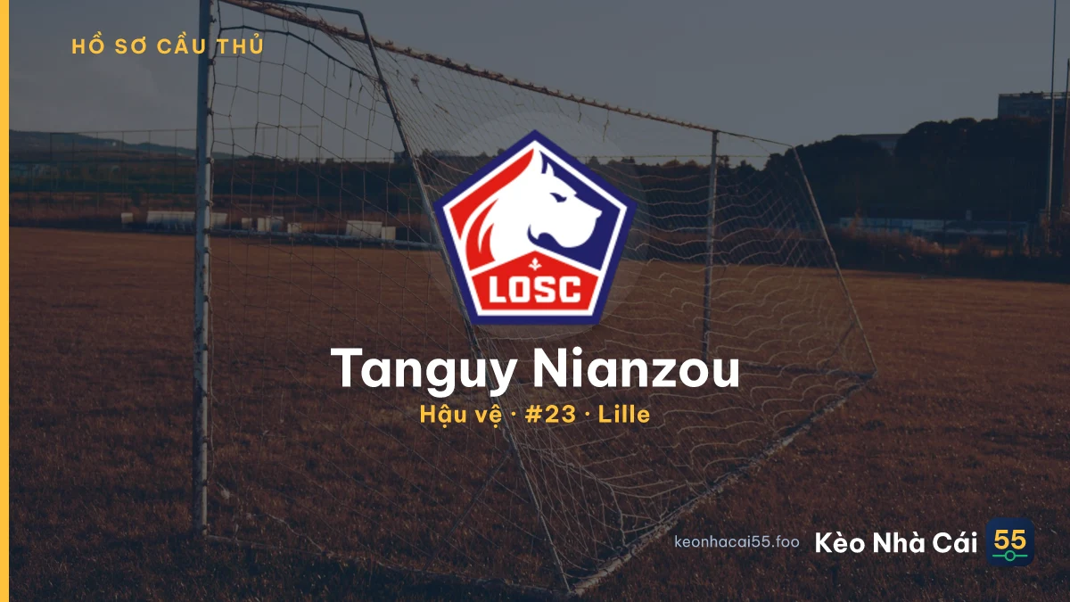 Tanguy Nianzou — Lille