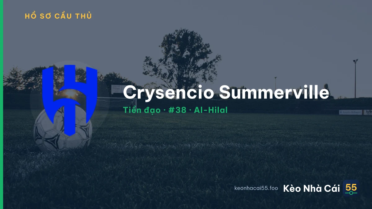Crysencio Summerville — Al-Hilal