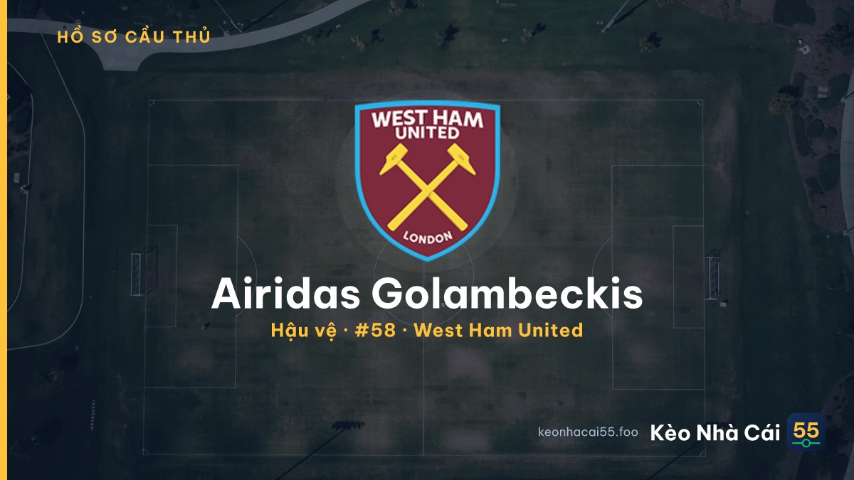 Airidas Golambeckis — West Ham United