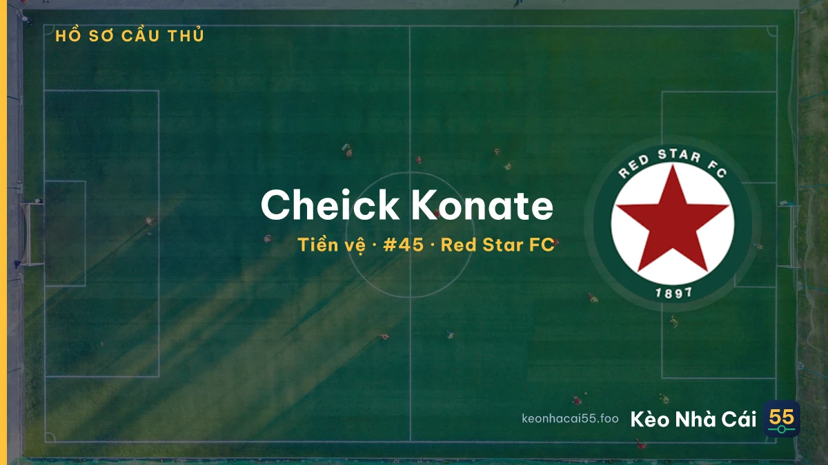 Cheick Konate — Red Star FC