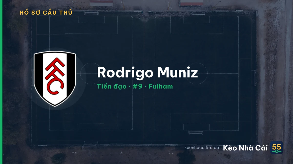 Rodrigo Muniz — Fulham