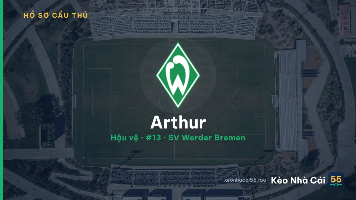 Arthur — SV Werder Bremen