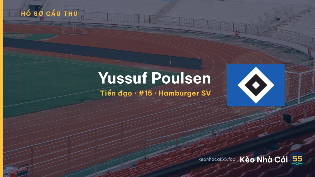 Yussuf Poulsen — Hamburger SV