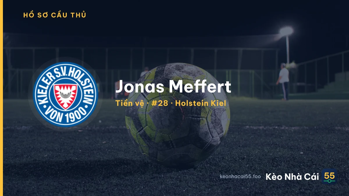 Jonas Meffert — Holstein Kiel