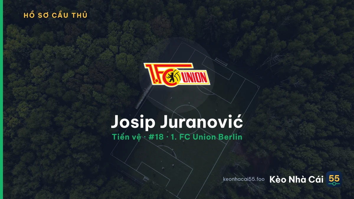 Josip Juranović — 1. FC Union Berlin