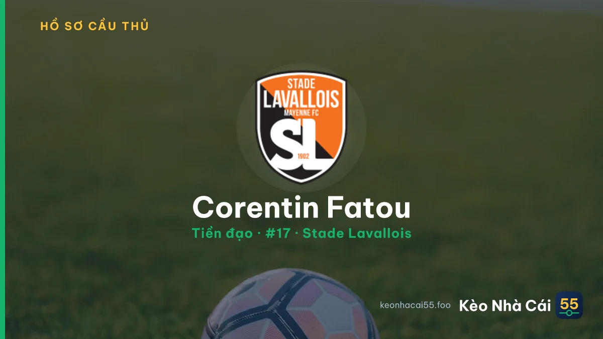 Corentin Fatou — Stade Lavallois