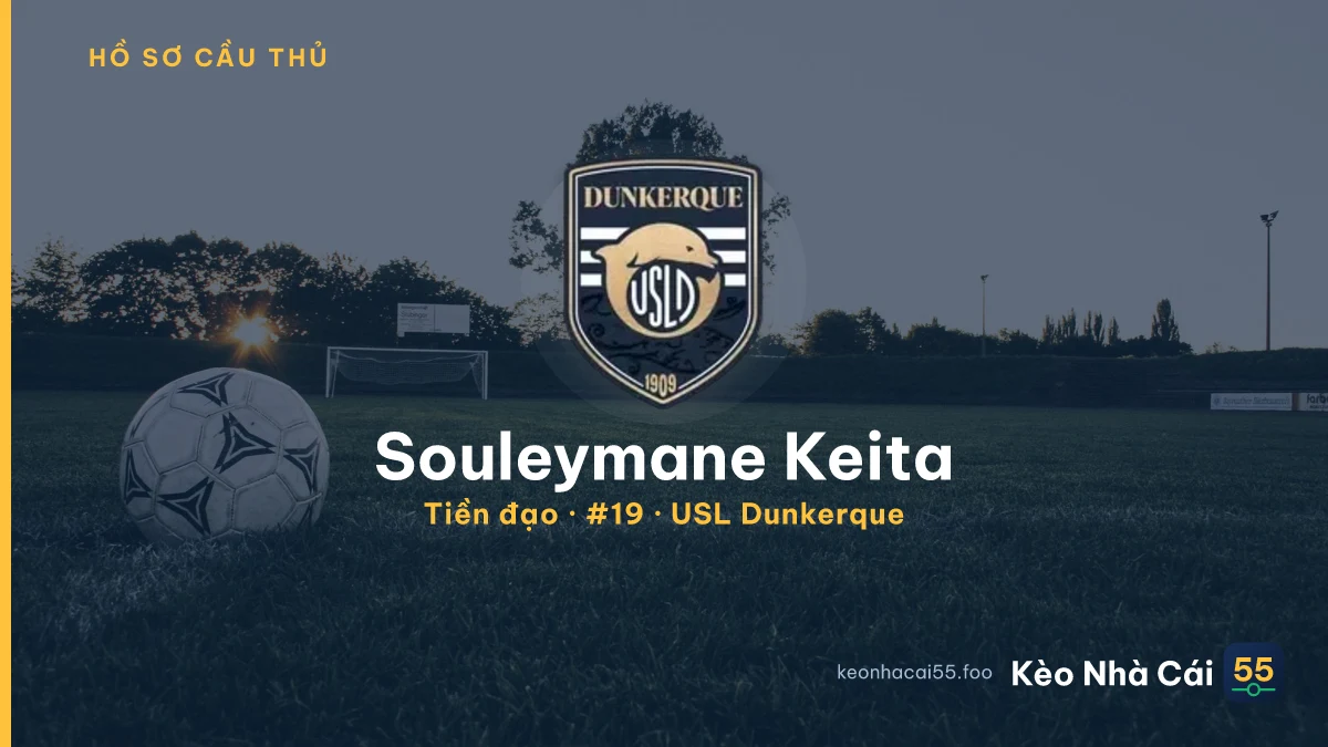 Souleymane Keita — USL Dunkerque