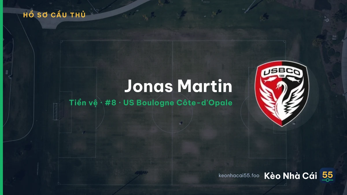 Jonas Martin — US Boulogne Côte-d'Opale