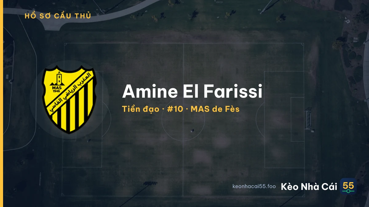 Amine El Farissi — MAS de Fès