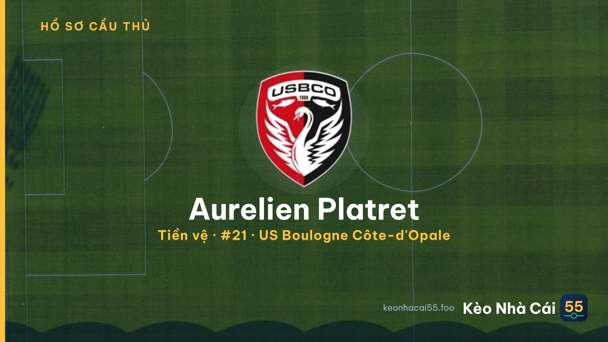 Aurelien Platret — US Boulogne Côte-d'Opale