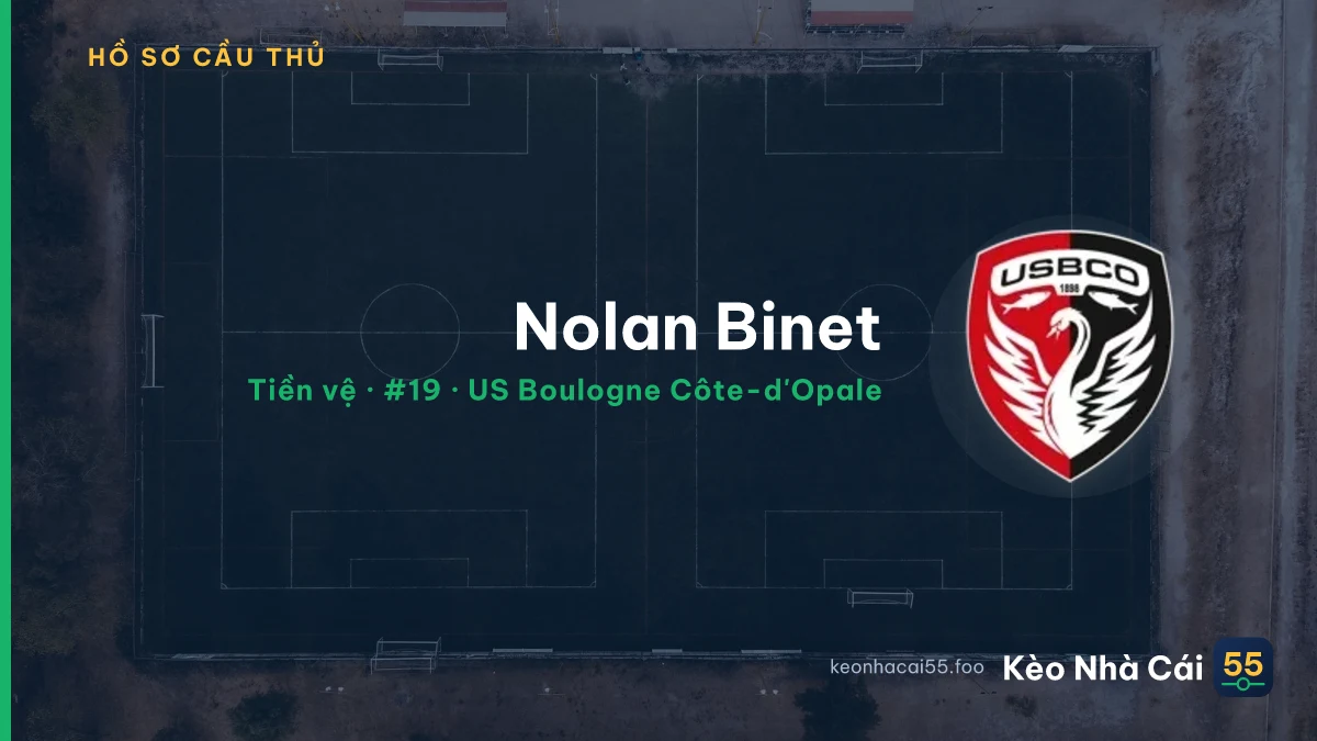 Nolan Binet — US Boulogne Côte-d'Opale