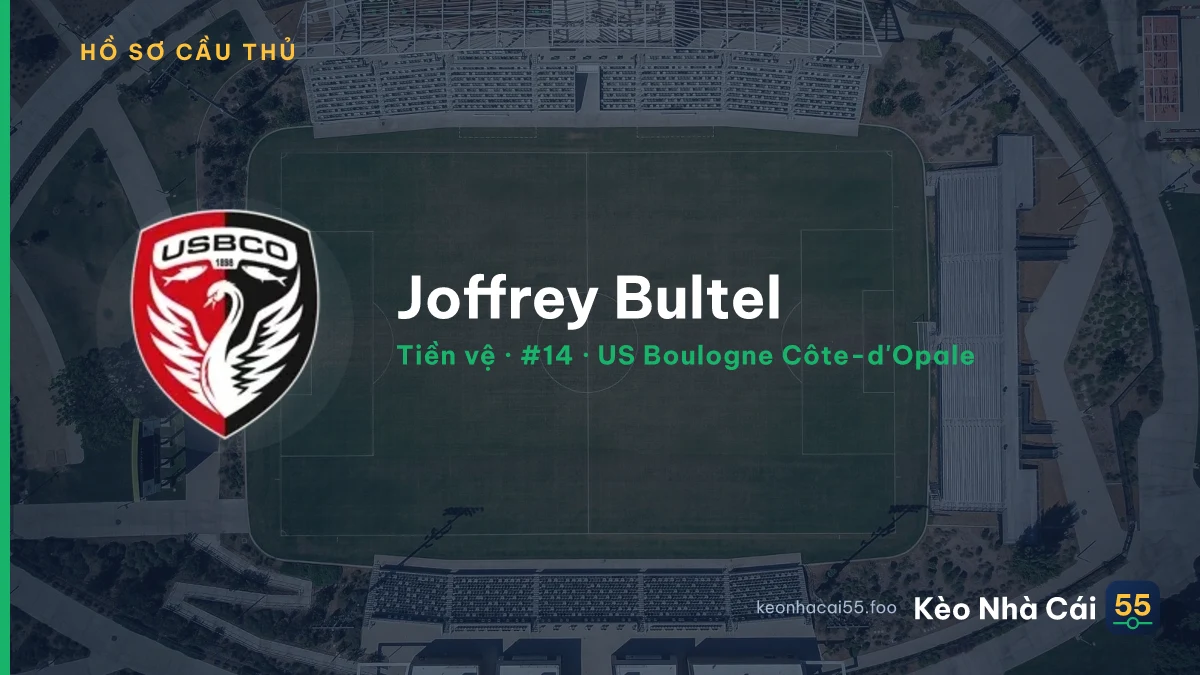 Joffrey Bultel — US Boulogne Côte-d'Opale