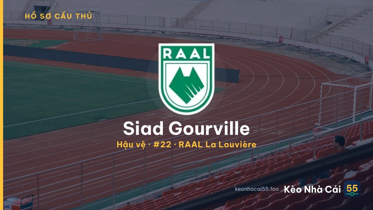 Siad Gourville — RAAL La Louvière