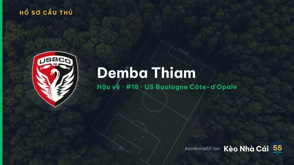 Demba Thiam — US Boulogne Côte-d'Opale