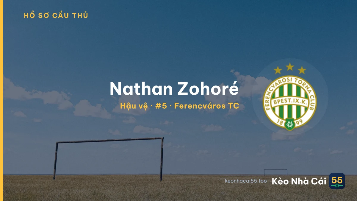 Nathan Zohoré — Ferencváros TC