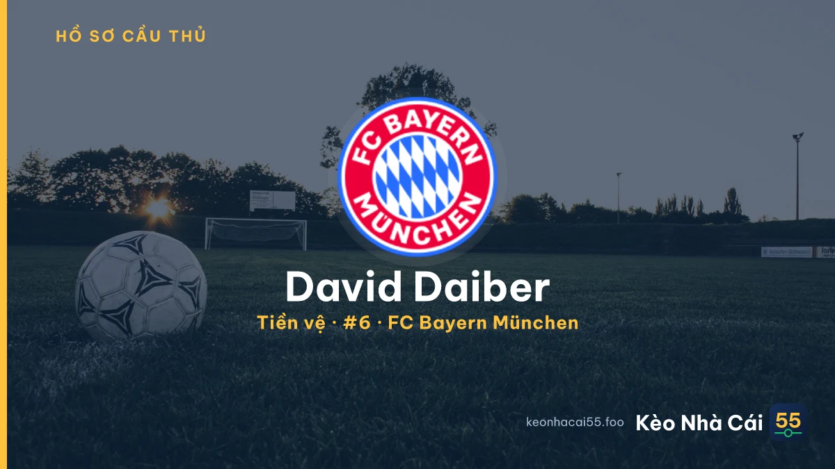 David Daiber — FC Bayern München