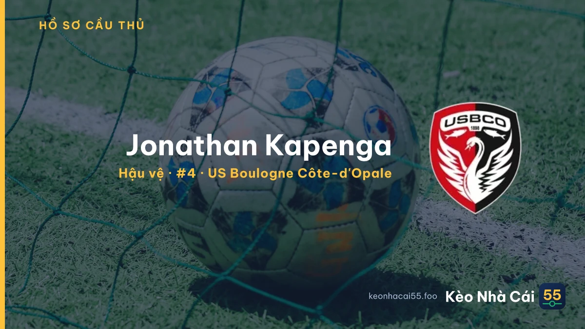 Jonathan Kapenga — US Boulogne Côte-d'Opale
