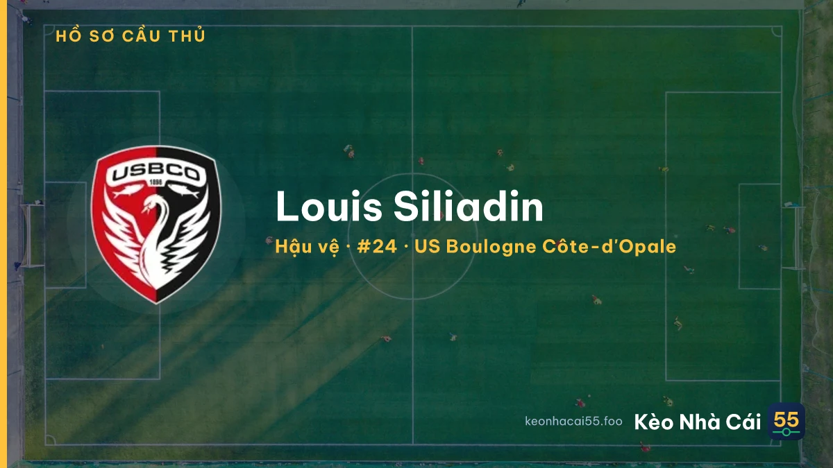 Louis Siliadin — US Boulogne Côte-d'Opale