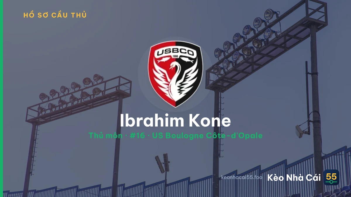 Ibrahim Kone — US Boulogne Côte-d'Opale
