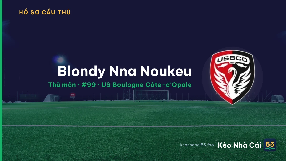 Blondy Nna Noukeu — US Boulogne Côte-d'Opale