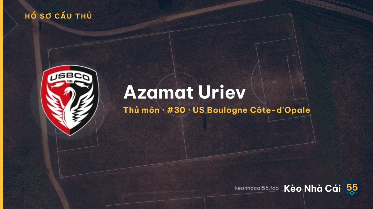 Azamat Uriev — US Boulogne Côte-d'Opale