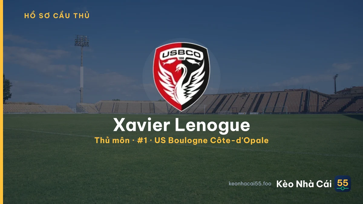 Xavier Lenogue — US Boulogne Côte-d'Opale