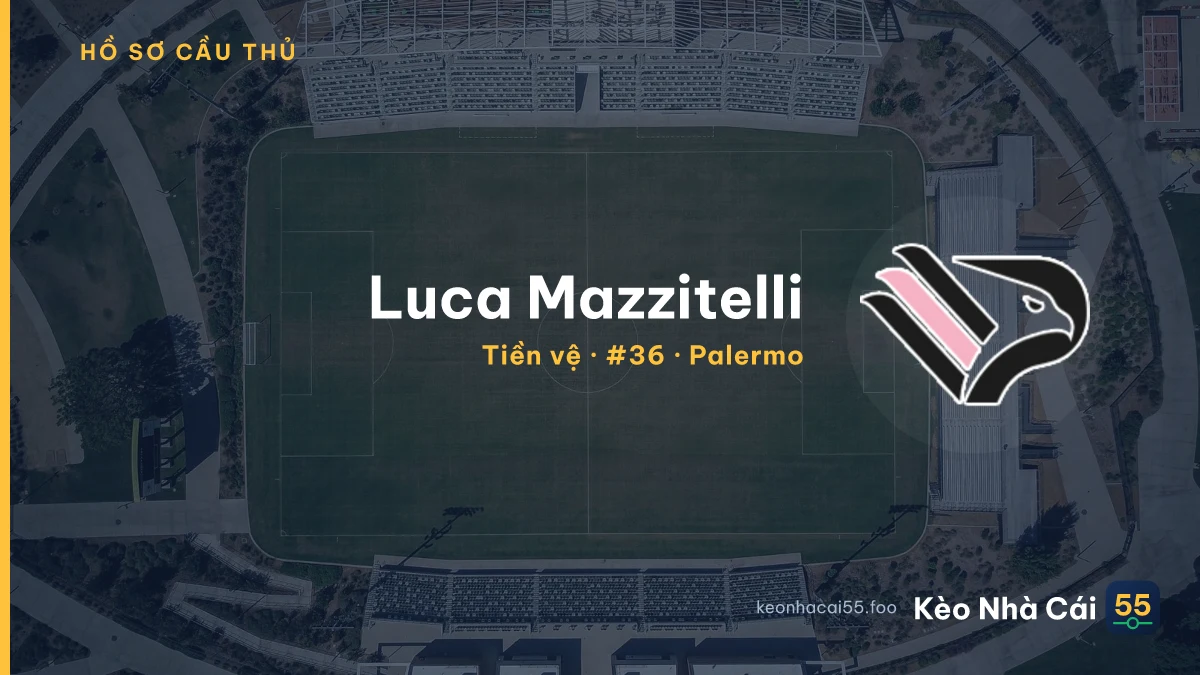 Luca Mazzitelli — Palermo
