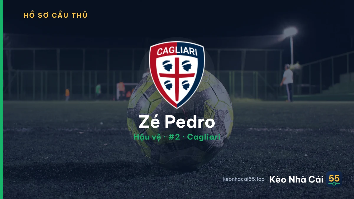 Zé Pedro — Cagliari