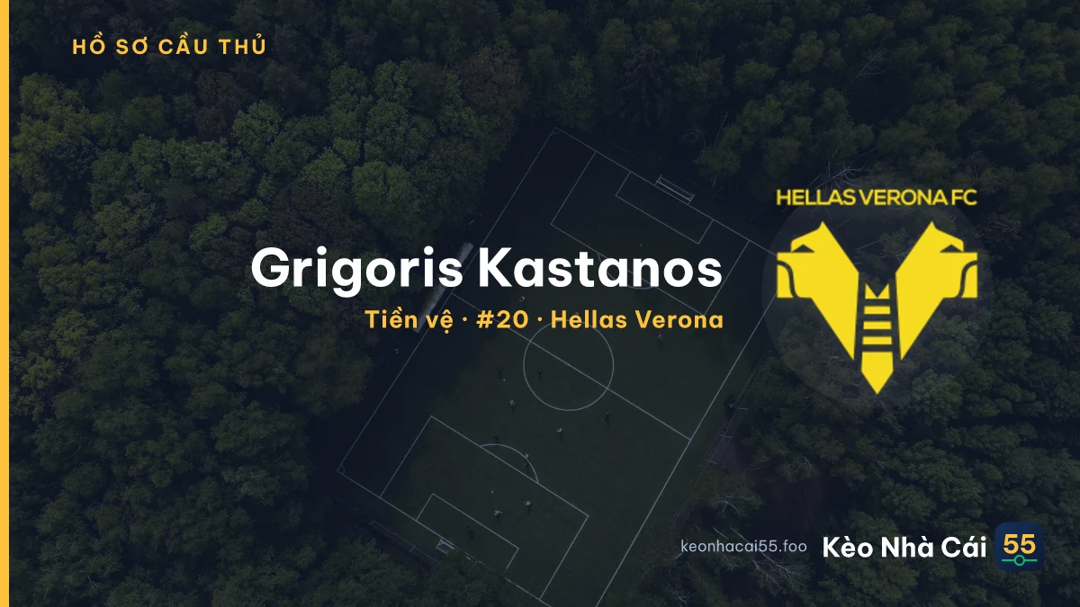 Grigoris Kastanos — Hellas Verona