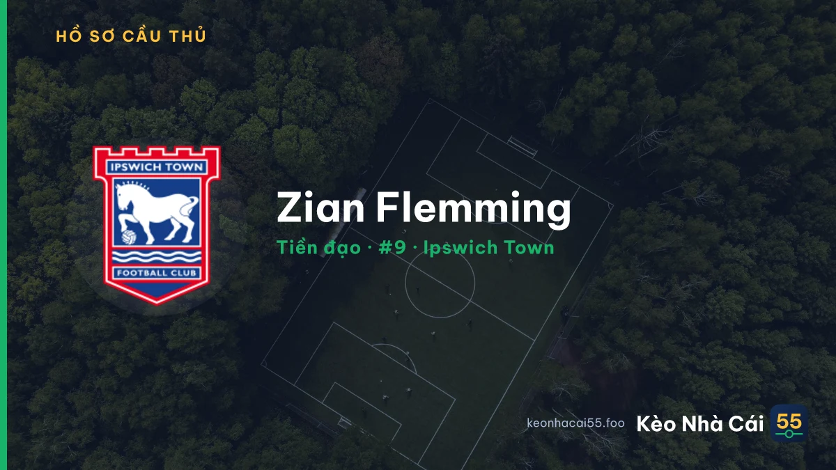 Zian Flemming — Ipswich Town