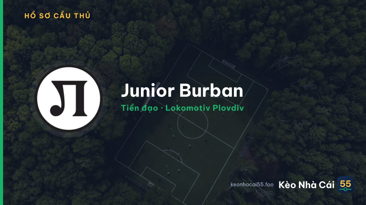 Junior Burban — Lokomotiv Plovdiv