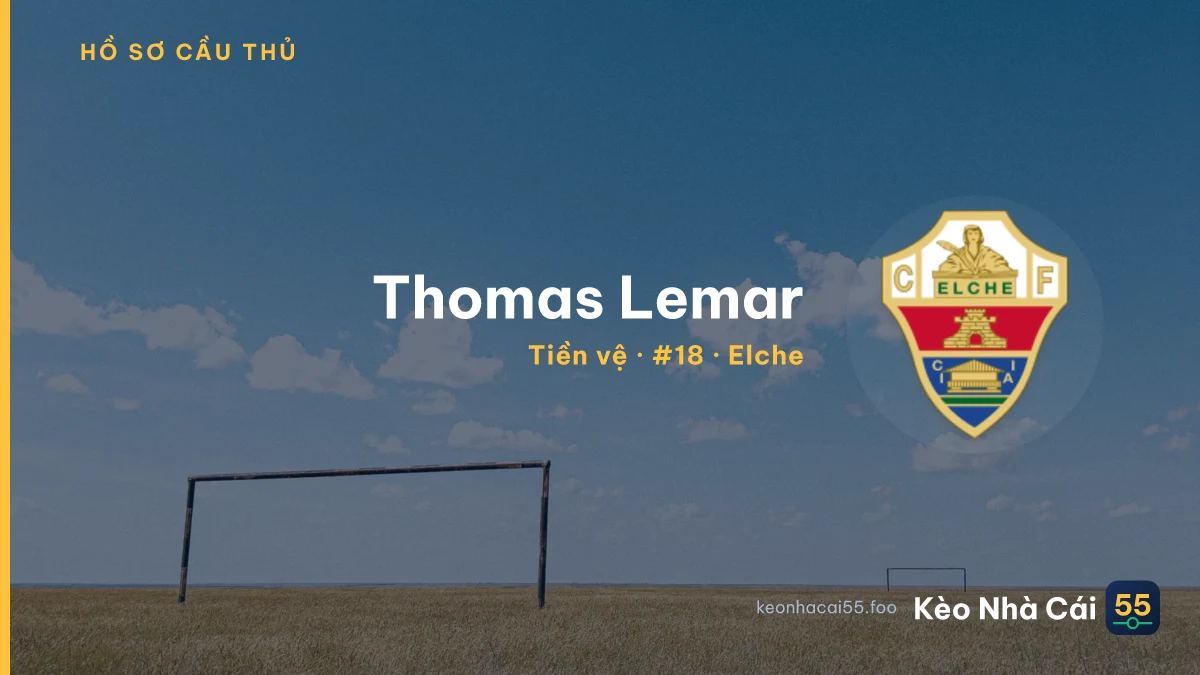 Thomas Lemar — Elche