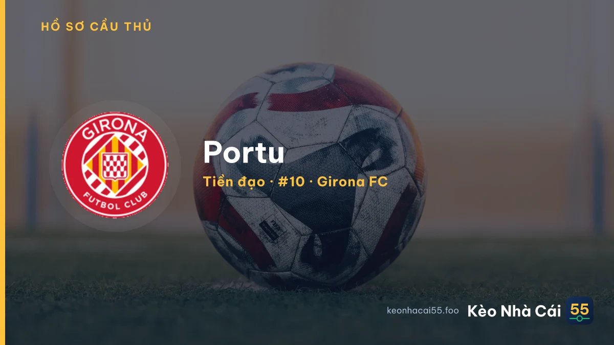 Portu — Girona FC