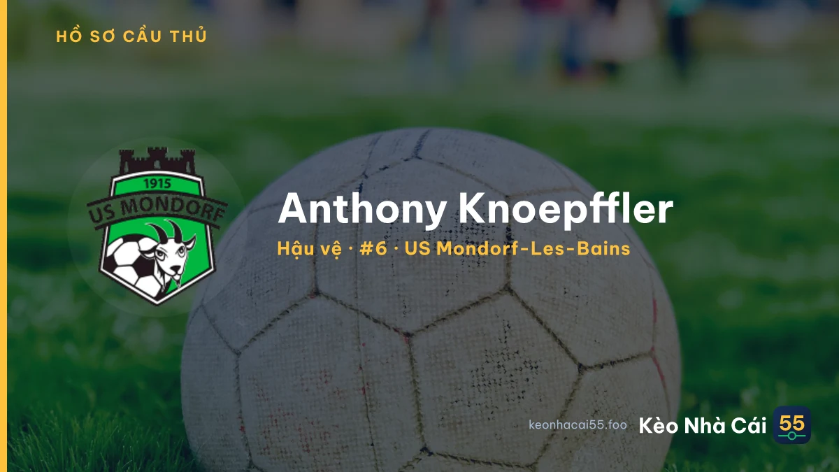 Anthony Knoepffler — US Mondorf-Les-Bains