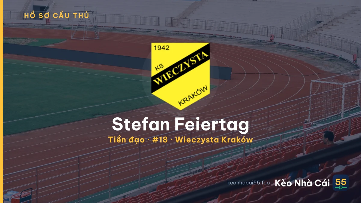 Stefan Feiertag — Wieczysta Kraków
