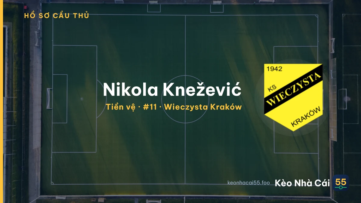 Nikola Knežević — Wieczysta Kraków