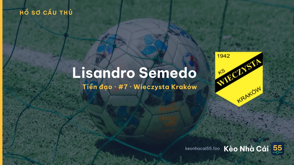Lisandro Semedo — Wieczysta Kraków