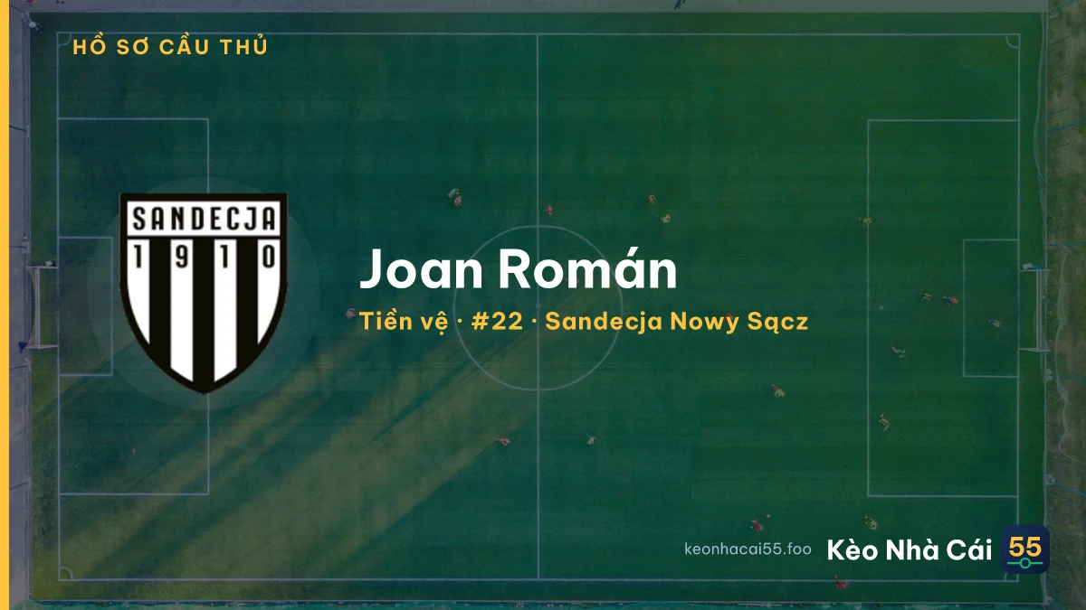 Joan Román — Sandecja Nowy Sącz