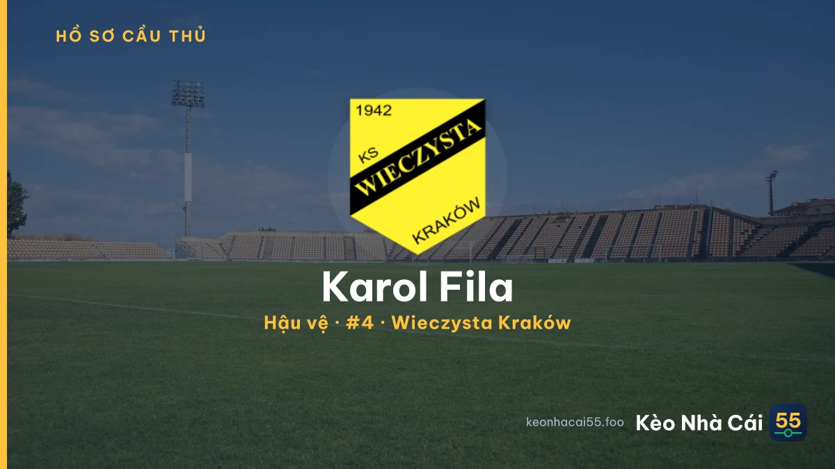 Karol Fila — Wieczysta Kraków