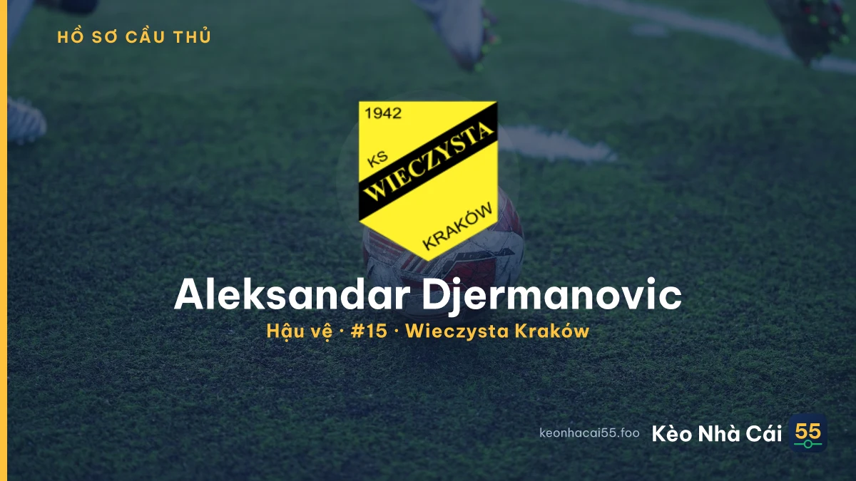 Aleksandar Djermanovic — Wieczysta Kraków