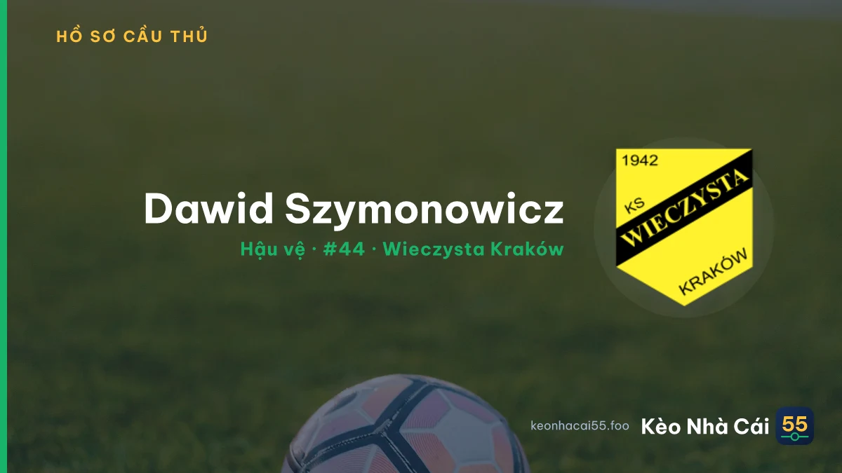 Dawid Szymonowicz — Wieczysta Kraków