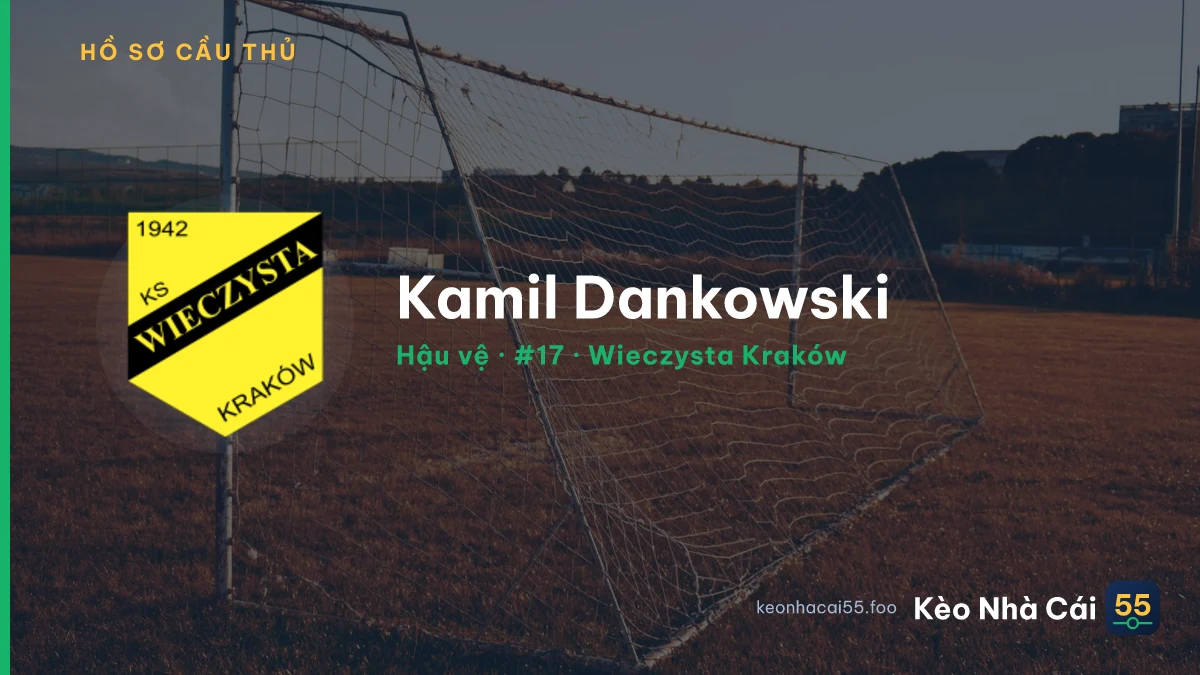 Kamil Dankowski — Wieczysta Kraków